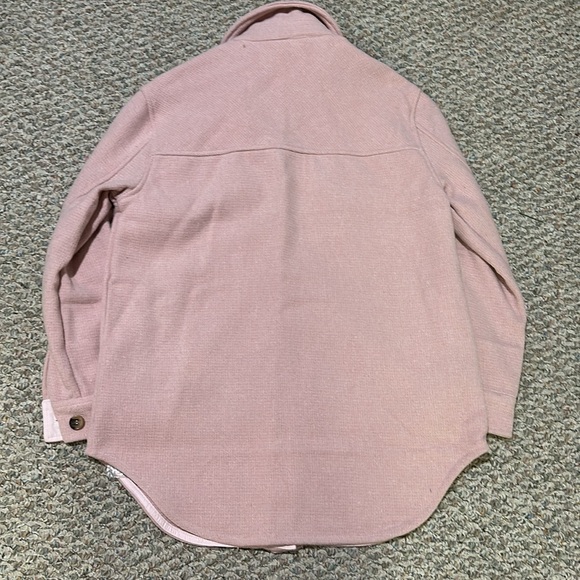 RD Style Jessica Shacket in Blush Pink - Picture 5 of 7